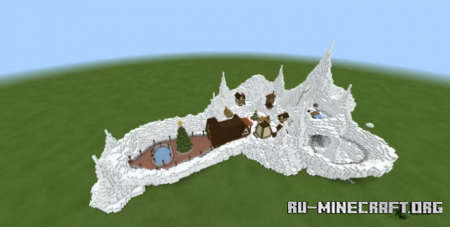 ������� Escape from Mount Ginger: A Christmas Rollercoaster ��� Minecraft
