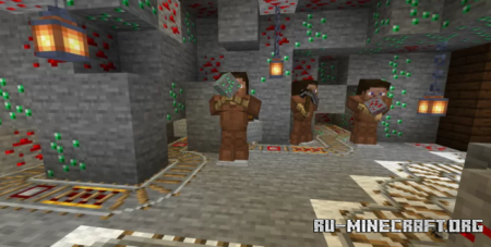 ������� Escape from Mount Ginger: A Christmas Rollercoaster ��� Minecraft