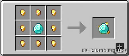 Скачать Glided Netherite для Minecraft 1.16.4