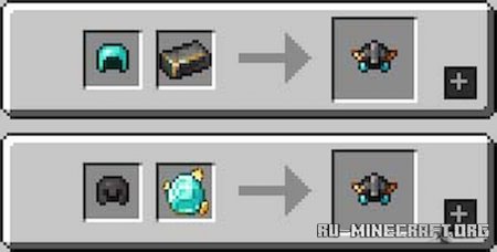 Скачать Glided Netherite для Minecraft 1.16.4