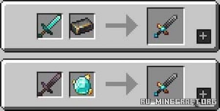 Скачать Glided Netherite для Minecraft 1.16.4