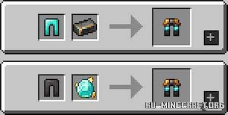 Скачать Glided Netherite для Minecraft 1.16.4