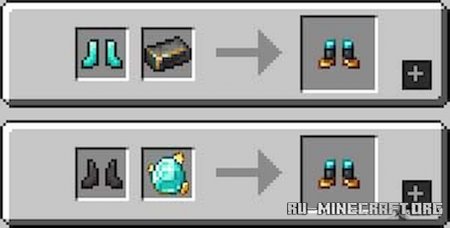 Скачать Glided Netherite для Minecraft 1.16.4