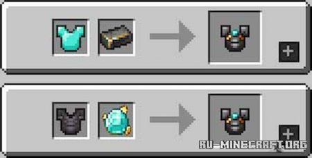 Скачать Glided Netherite для Minecraft 1.16.4