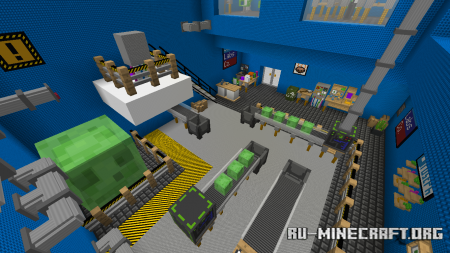 ������� Shrink Parkour 3 ��� Minecraft
