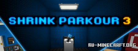 ������� Shrink Parkour 3 ��� Minecraft