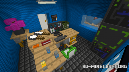 ������� Shrink Parkour 3 ��� Minecraft