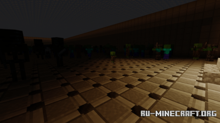 ������� Escape Round by vico124 ��� Minecraft PE