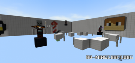 ������� Escape Round by vico124 ��� Minecraft PE