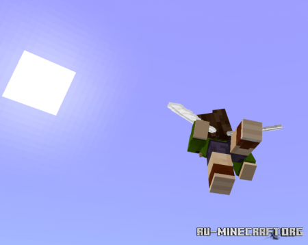 Скачать More Elytras V2 для Minecraft PE 1.16