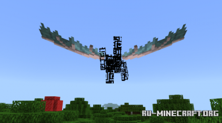 Скачать More Elytras V2 для Minecraft PE 1.16