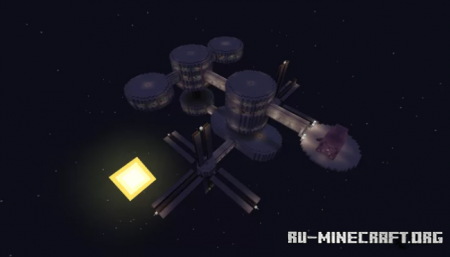 Скачать Space Station K23 для Minecraft