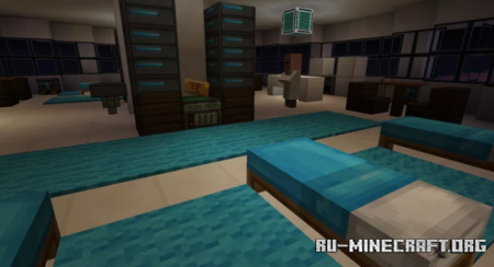 Скачать Space Station K23 для Minecraft