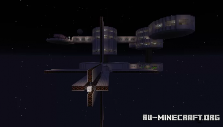 Скачать Space Station K23 для Minecraft