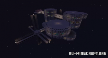 Скачать Space Station K23 для Minecraft