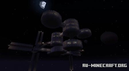 Скачать Space Station K23 для Minecraft