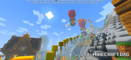 ������� Adventure Map by Gaming World ��� Minecraft PE