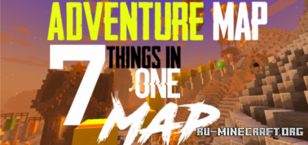 ������� Adventure Map by Gaming World ��� Minecraft PE