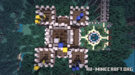 ������� Rocca del Cardinale ��� Minecraft