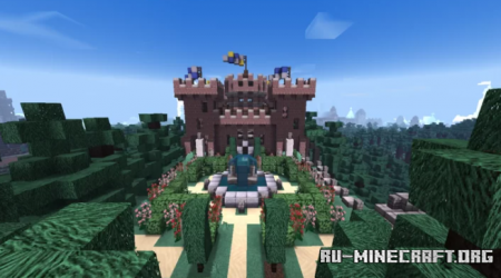 ������� Rocca del Cardinale ��� Minecraft
