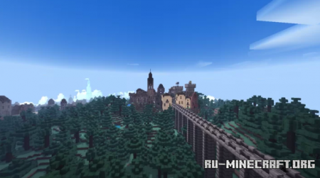 ������� Rocca del Cardinale ��� Minecraft