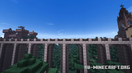 ������� Rocca del Cardinale ��� Minecraft