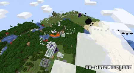������� AAAAA - Parkour Map ��� Minecraft