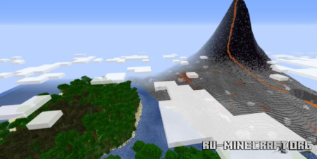 ������� Volcanic Islands by Chris_Pie ��� Minecraft