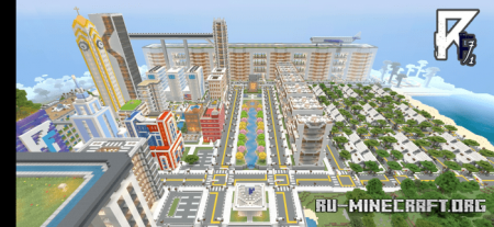 ������� RyanMinecraft71 World ��� Minecraft PE