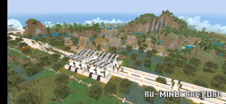 ������� RyanMinecraft71 World ��� Minecraft PE