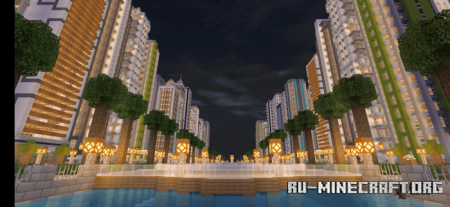������� RyanMinecraft71 World ��� Minecraft PE