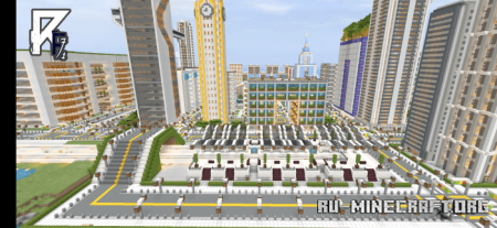 ������� RyanMinecraft71 World ��� Minecraft PE