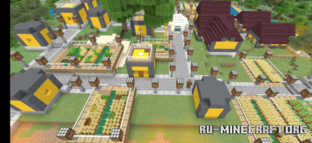 ������� RyanMinecraft71 World ��� Minecraft PE