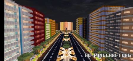 ������� RyanMinecraft71 World ��� Minecraft PE