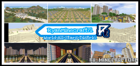 ������� RyanMinecraft71 World ��� Minecraft PE