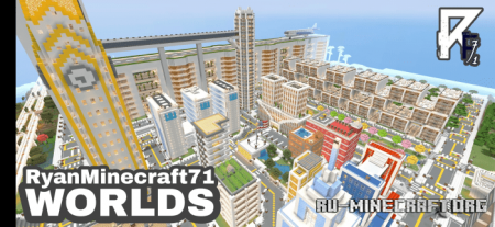 ������� RyanMinecraft71 World ��� Minecraft PE