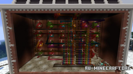 ������� Christmas Advent Calendar ��� Minecraft