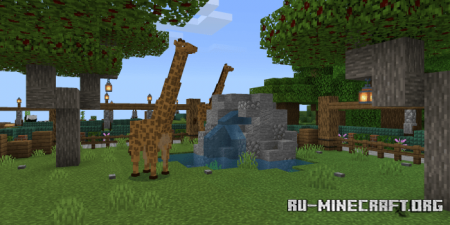 ������� Minecraft Zoo V.1 ��� Minecraft PE