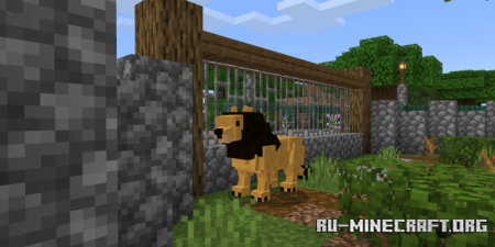 ������� Minecraft Zoo V.1 ��� Minecraft PE