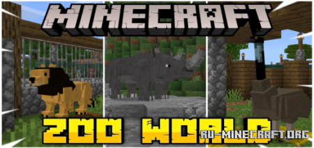 ������� Minecraft Zoo V.1 ��� Minecraft PE