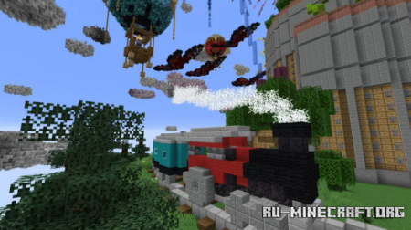 ������� Color Clash: FBC ��� Minecraft