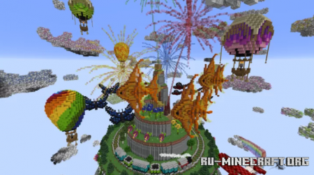 ������� Color Clash: FBC ��� Minecraft
