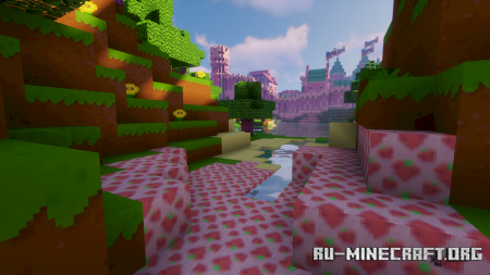  Kawaii World [16x]  Minecraft 1.16