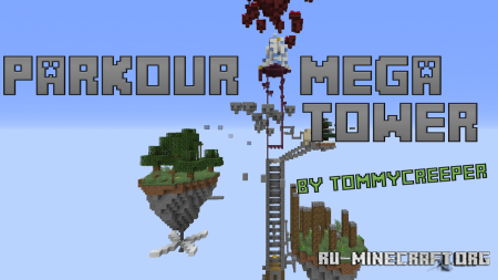 ������� Parkour Mega Tower by TommyCreeper ��� Minecraft