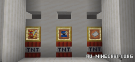 ������� TNTman (Bomberman Map) ��� Minecraft PE