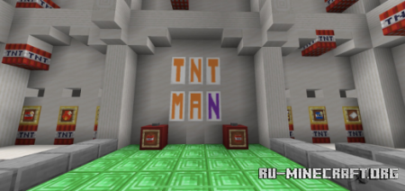 ������� TNTman (Bomberman Map) ��� Minecraft PE