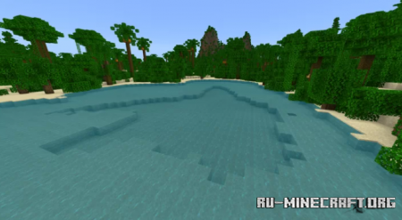 ������� Deserted Island by SpaffitCraftDesigns ��� Minecraft