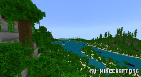 ������� Deserted Island by SpaffitCraftDesigns ��� Minecraft