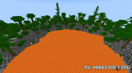 ������� Deserted Island by SpaffitCraftDesigns ��� Minecraft