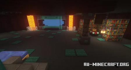 ������� Nether Base (Original) ��� Minecraft
